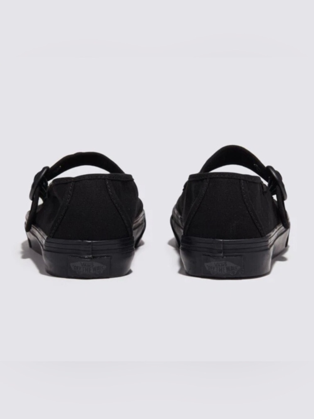 Vans Canvas Mary Jane Sneakers, All Black, NWOT, Women’s Size 9.5 (EUR 40.5) - Picture 4 of 13